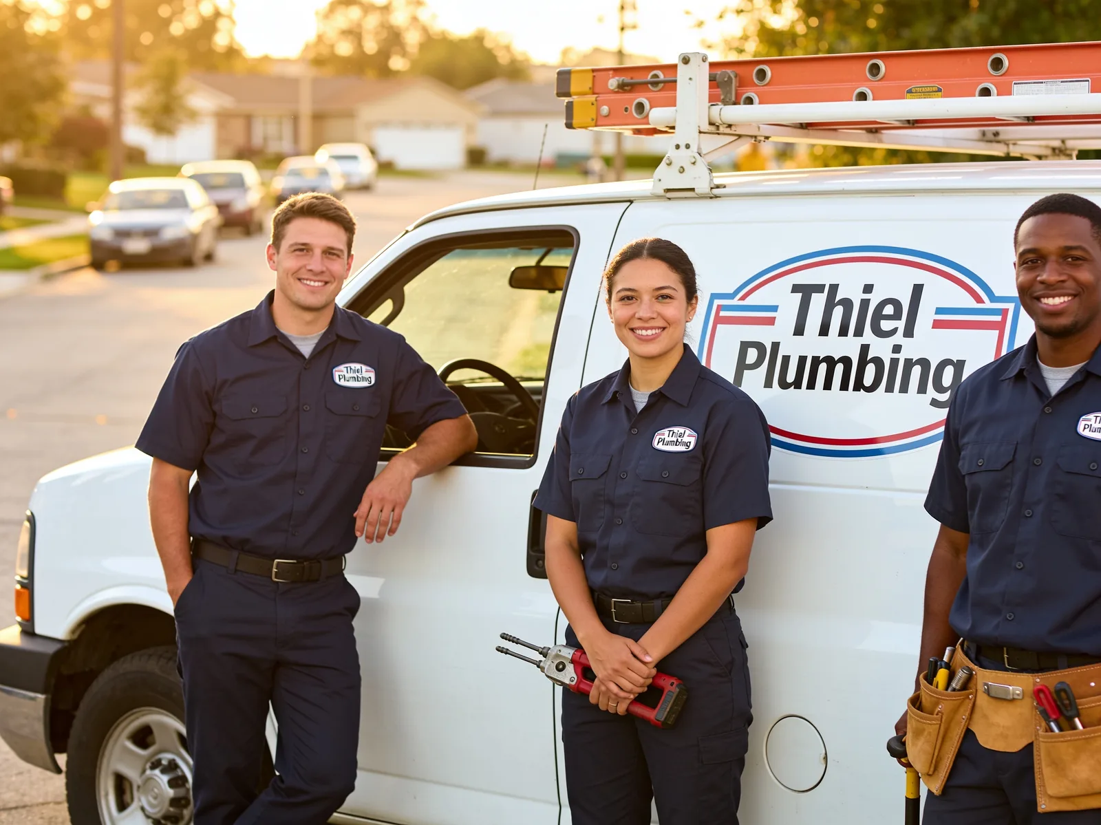 Plumber company in Ferney, SD